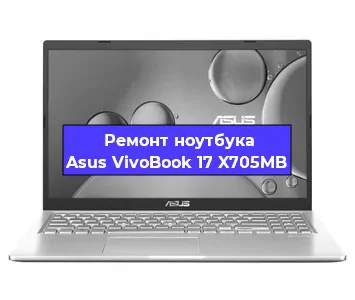 Замена южного моста на ноутбуке Asus VivoBook 17 X705MB в Воронеже